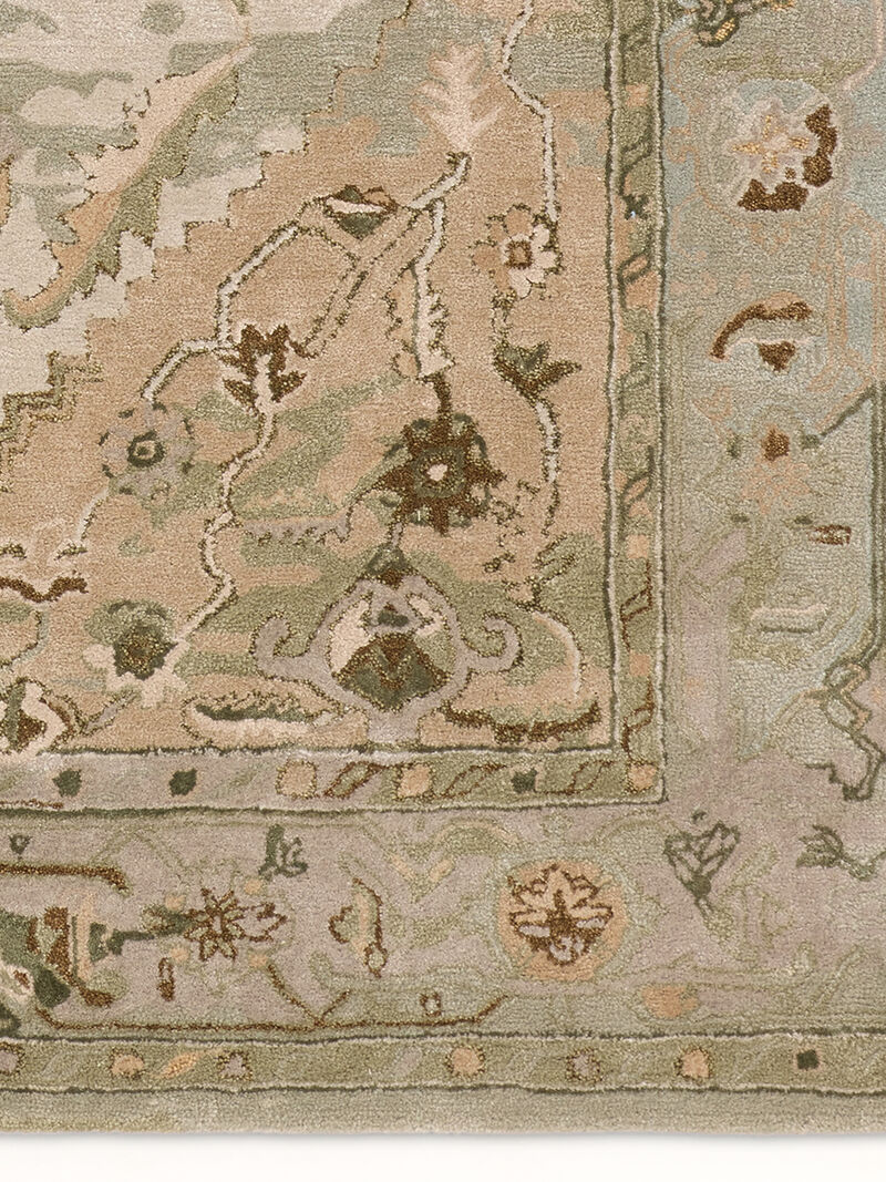 Citrine Raisa Green 10' x 14' Rug
