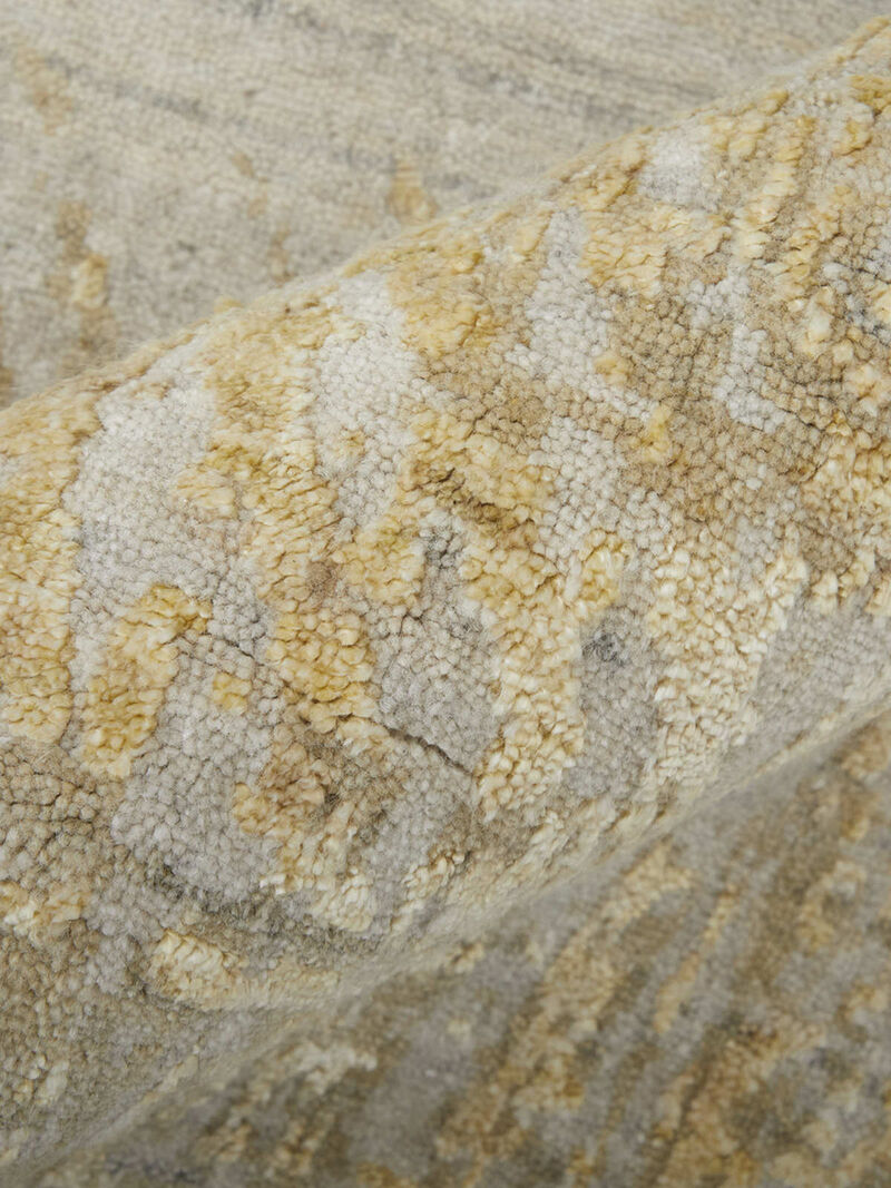 Eastfield 69FRF 3' x 5' Yellow/Ivory/Gold Rug