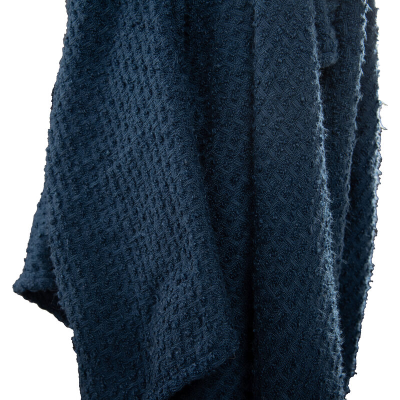 Navy 50" x 60" Throw Blanket