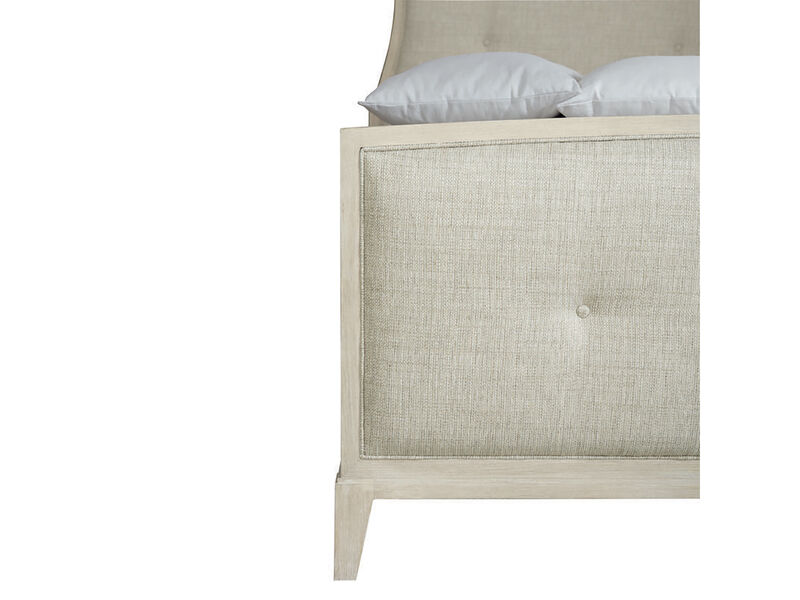 East Hampton King Panel Bed