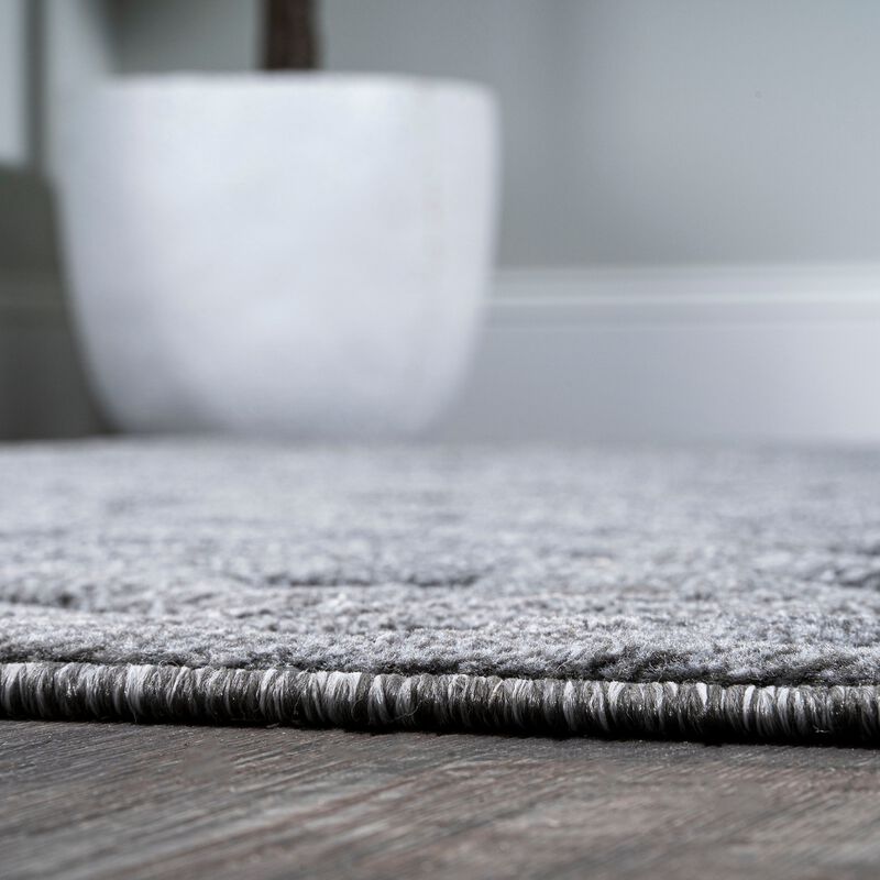 Portmany Neutral Diamond Trellis Indoor/Outdoor Area Rug