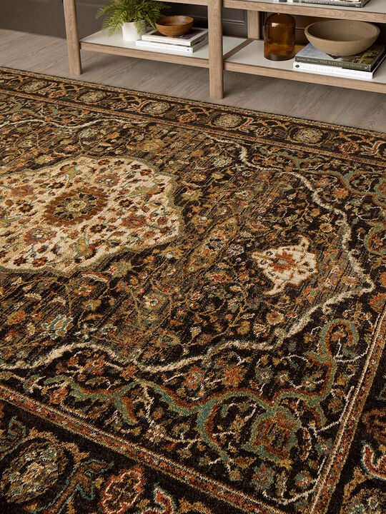 Spice Market Petra Charcoal 2' X 3' Rug