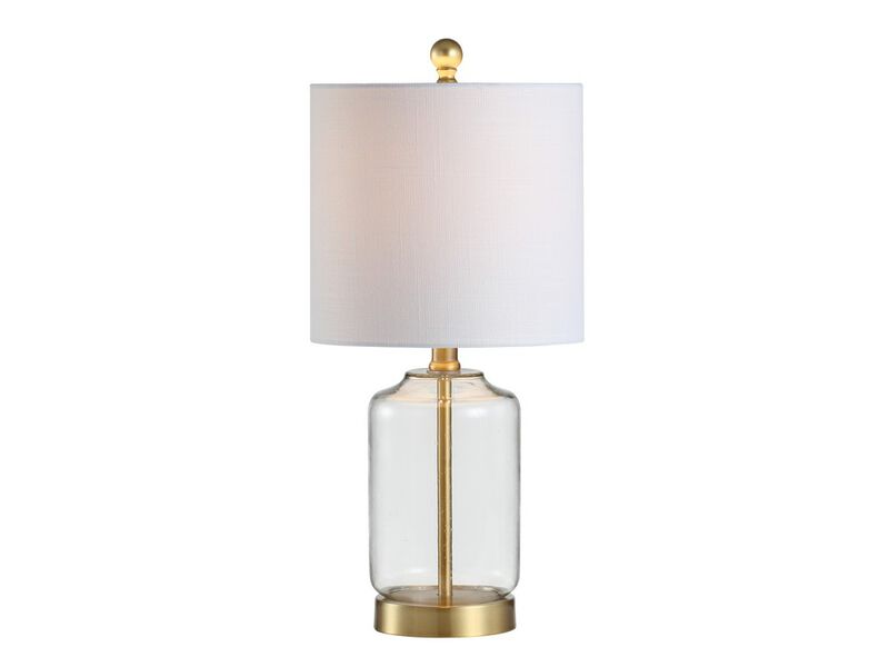 Duncan Glass/Metal LED Table Lamp