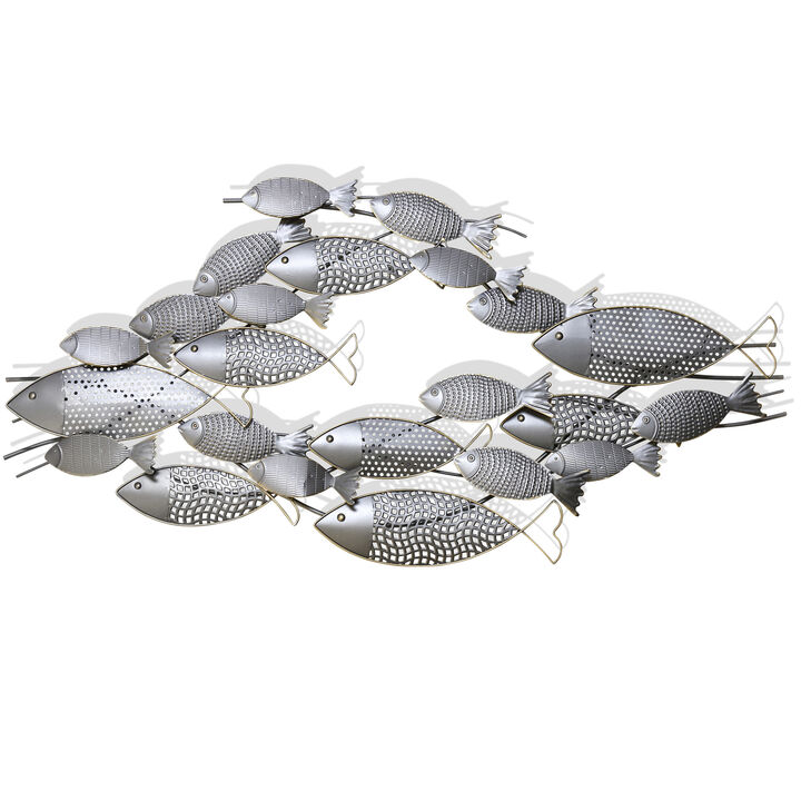 School of Fish Art