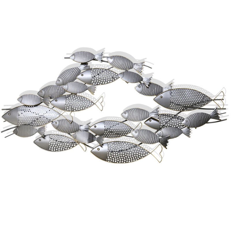 School of Fish Art