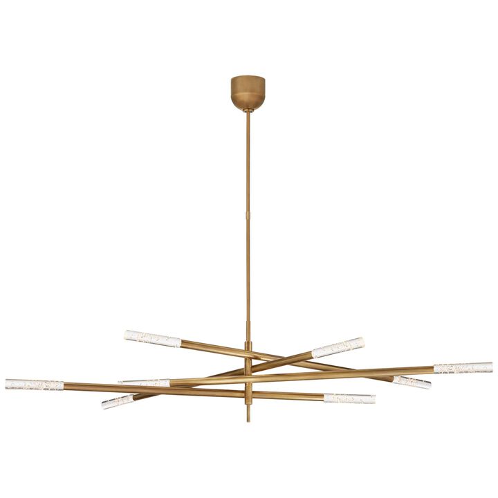 Rousseau Grande Eight Light Chandelier