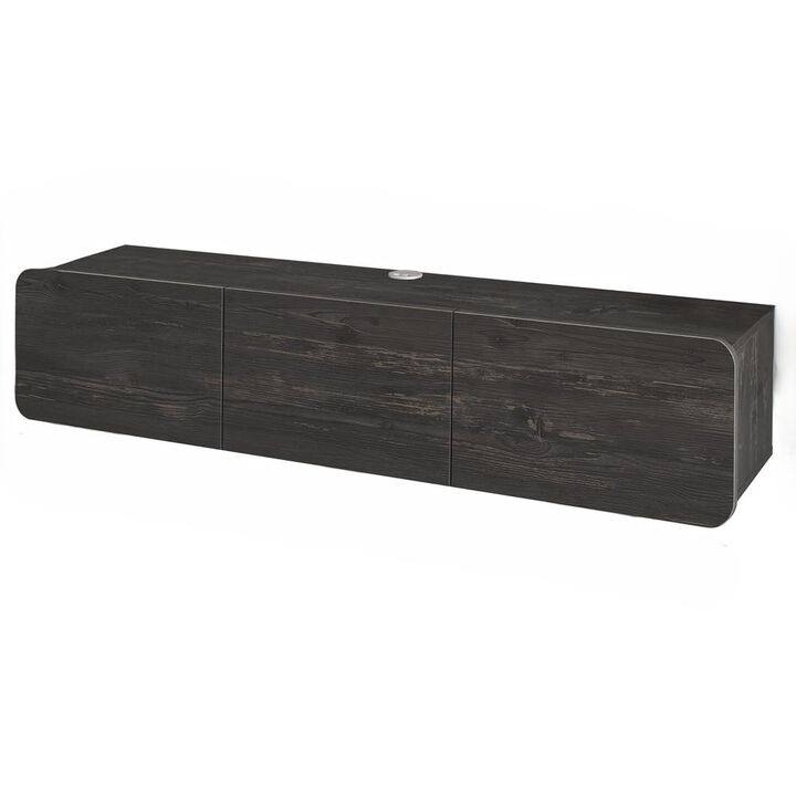 Atelier Mobili Floating TV Stand 65 inch for up to 80 inch TV