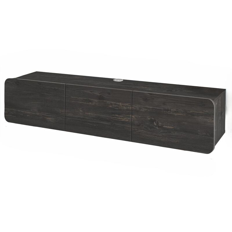 Atelier Mobili Floating TV Stand 65 inch for up to 80 inch TV