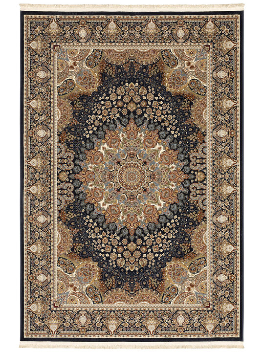 Masterpiece 3'10" x 5'5" Nvy Rug