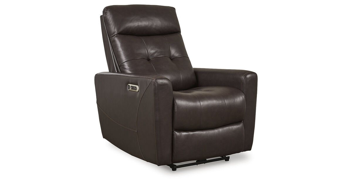 Pisgham Power Recliner with adjustable Headrest