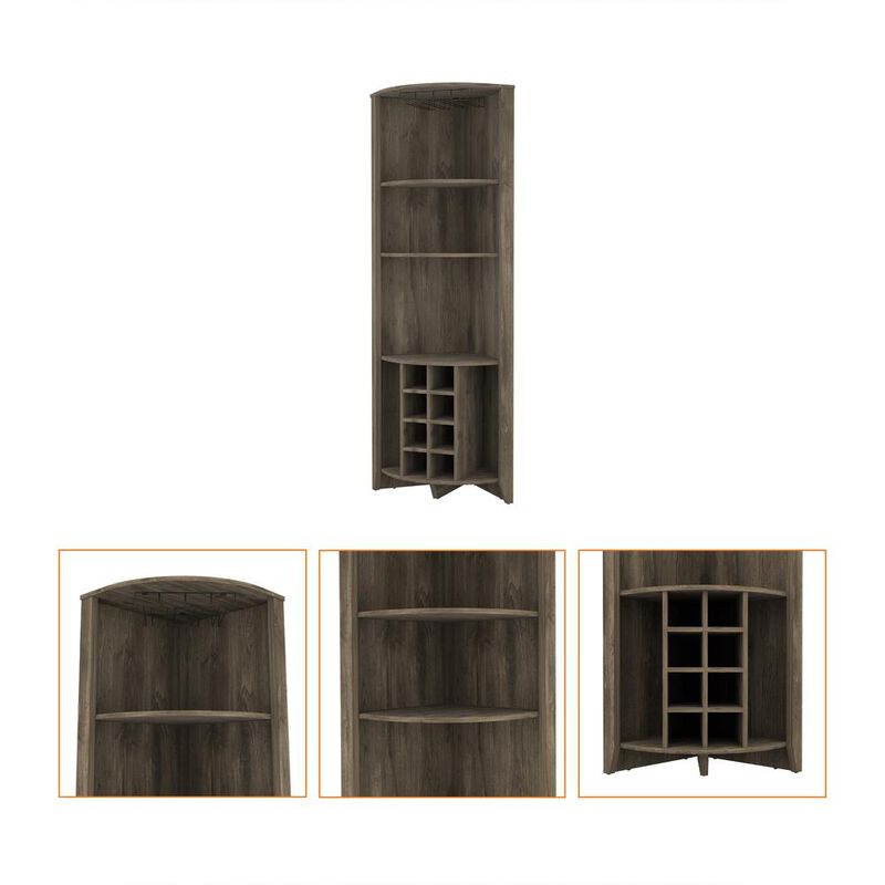 Bouvet Corner Bar Cabinet