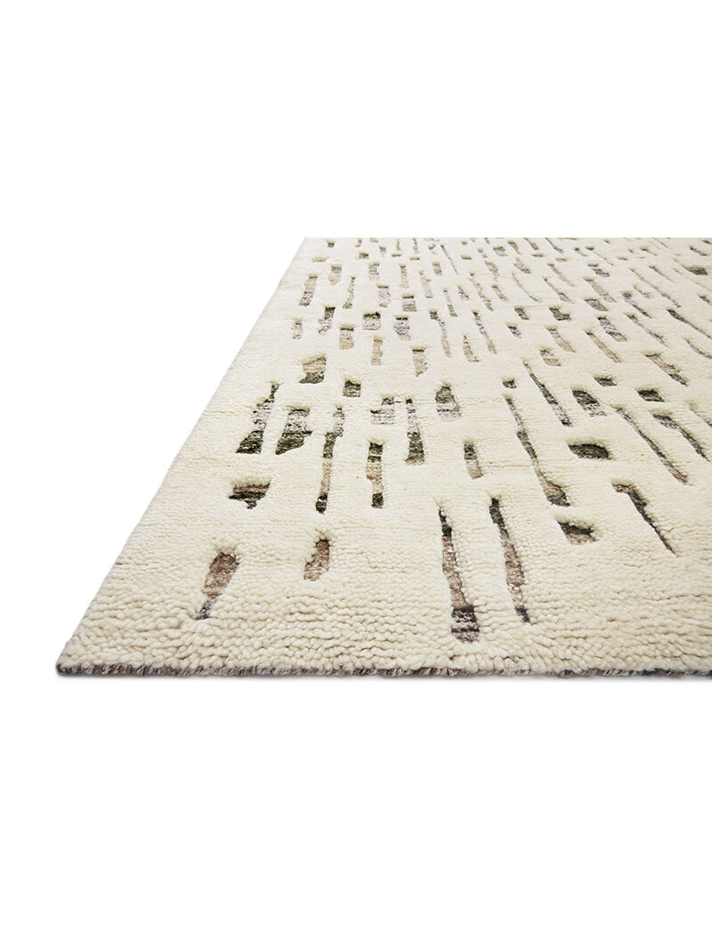 Bennett BEN06 Ivory/Forest 9'6" x 13'6" Rug