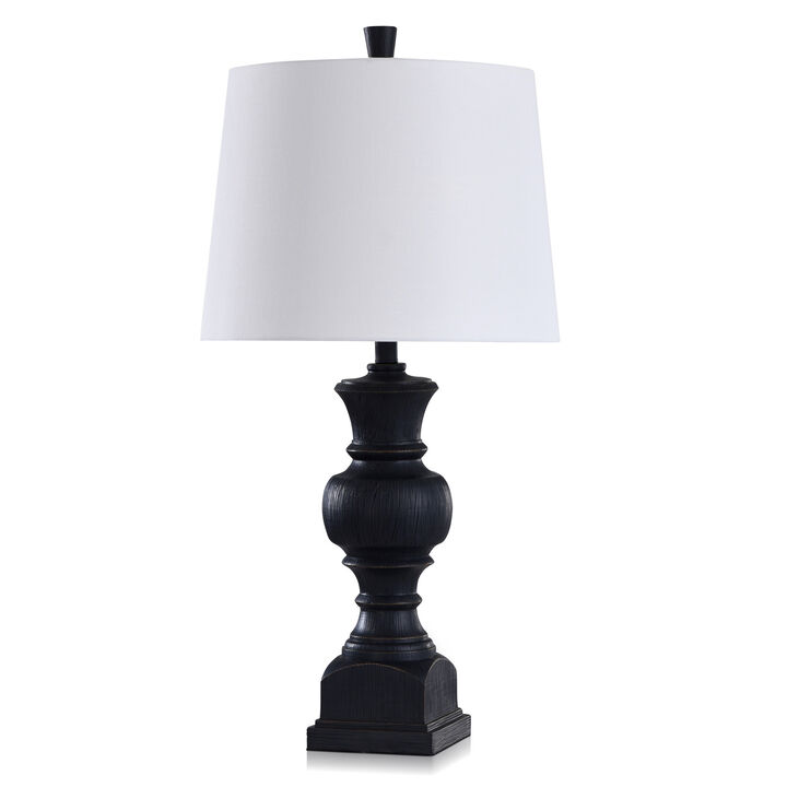 Joes Black Table Lamp (Set of 2)
