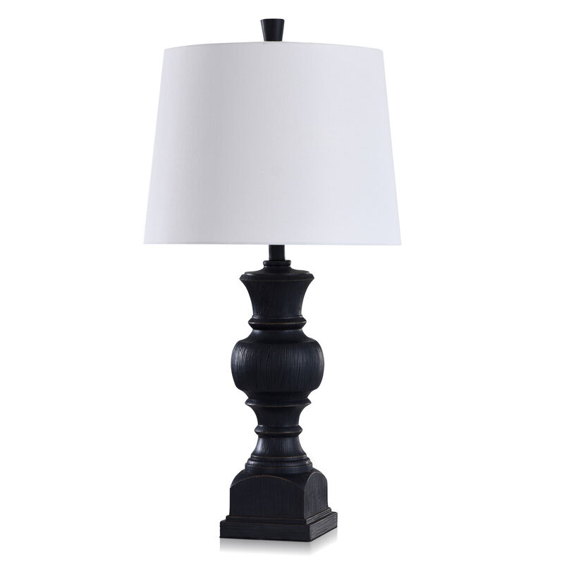 Joes Black Table Lamp (Set of 2)