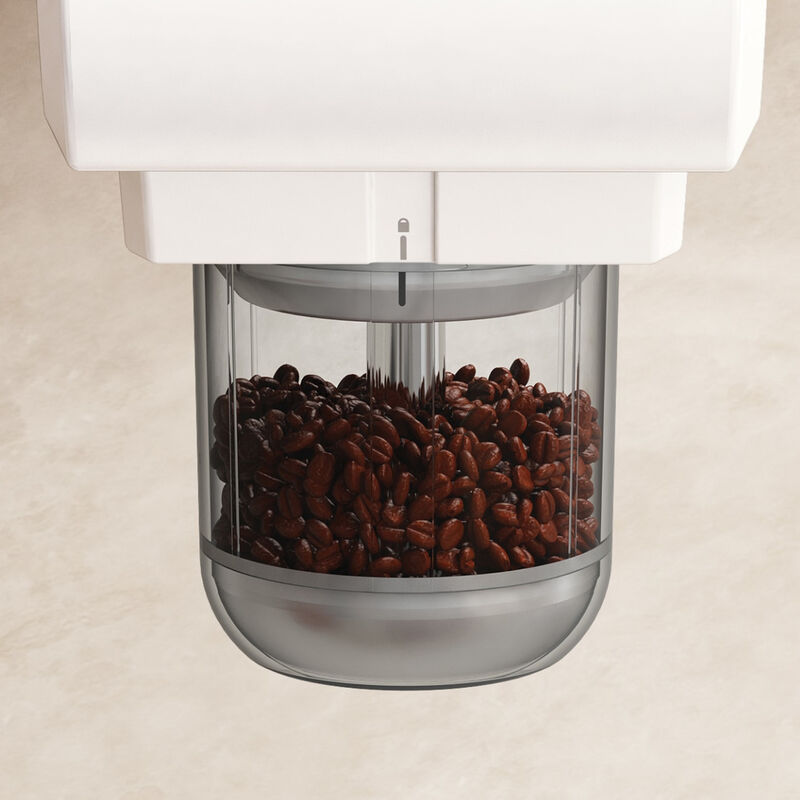 Black & Decker CG800W Spacemaker Mini UTC Food Processor and Coffee Grinder in White