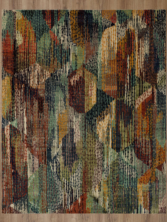 Depiction Bancroft Multi 9'x12' Rug