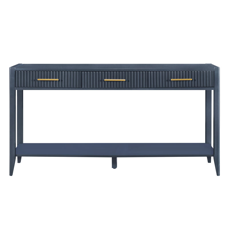 Merax Entryway Console Table with Drawers