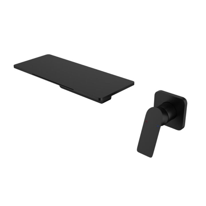 Wall Mounted Waterfall Faucet for Bathroom Sink Modern & Elegant Design