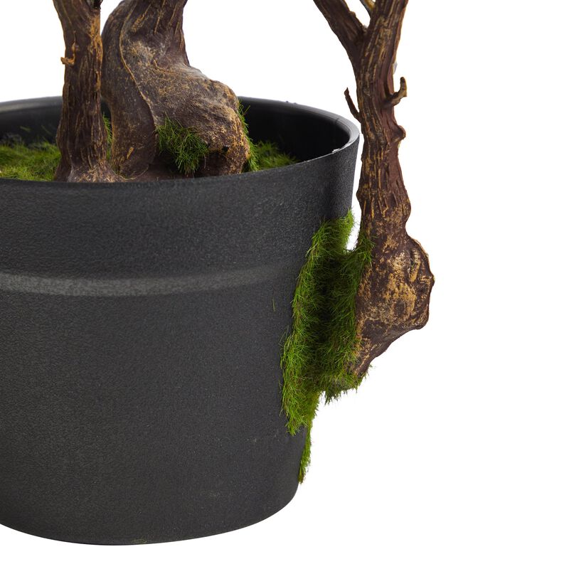 Hivvago 2.5" Cherry Blossom Artificial Plant