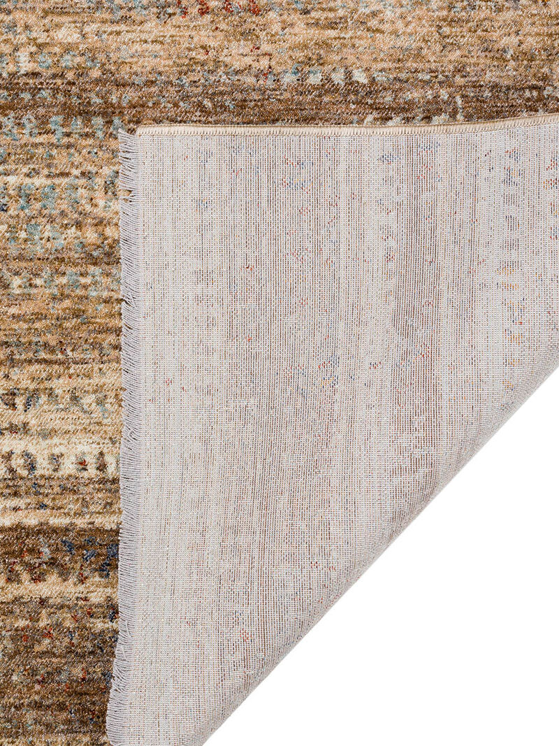 Neola NA6 Mocha 3' x 5' Rug