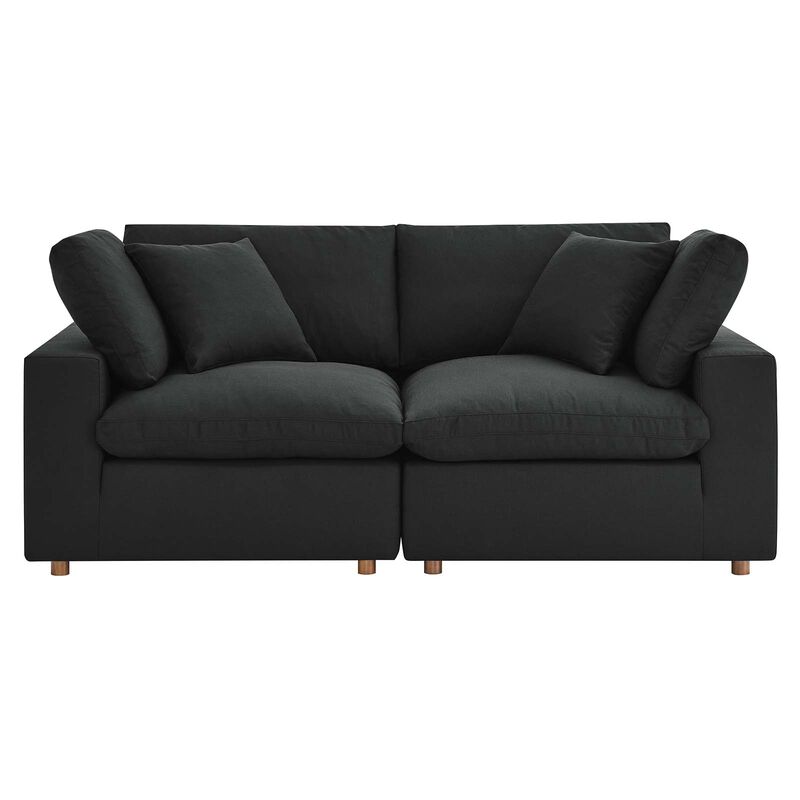 Ashton Upholstered Fabric Sectional Sofa