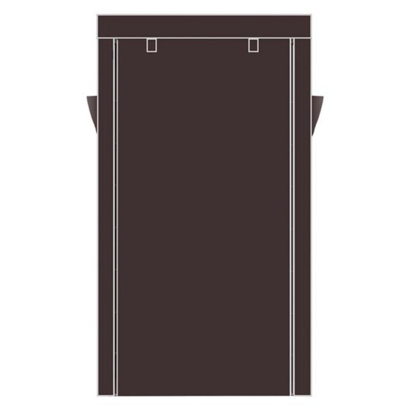 10-Tier Shoe Rack with Dustproof Cover, Shoe Storage Cabinet Organizer for Closet