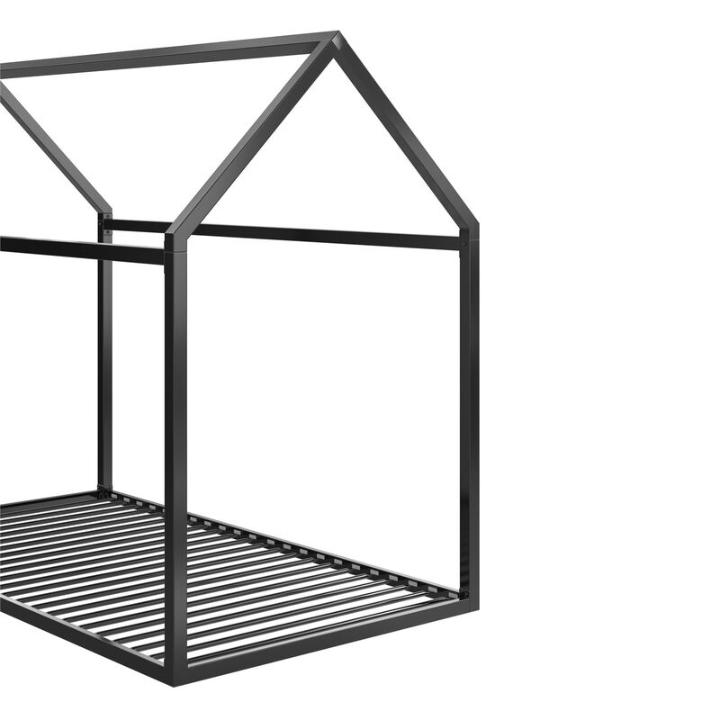Little Seeds Skyler Metal Montessori House Bed