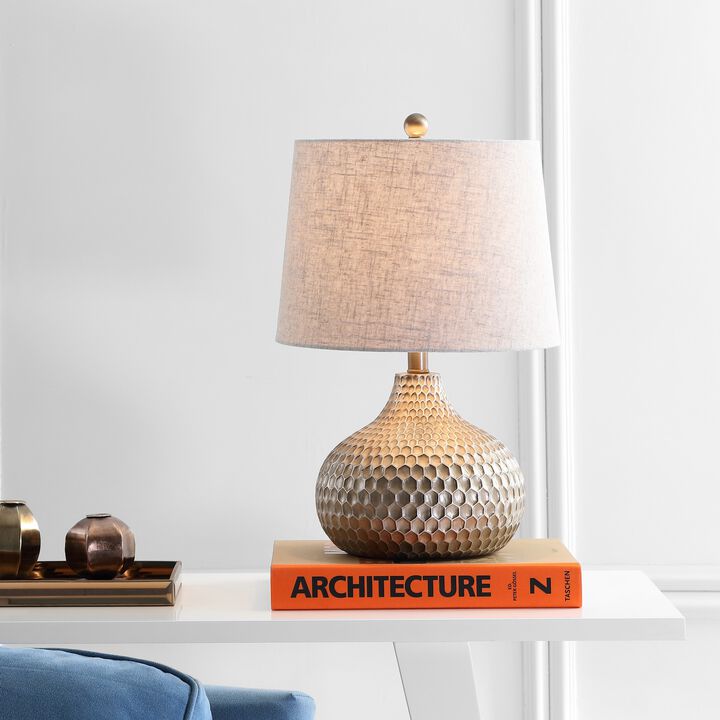Bates Honeycomb LED Table Lamp