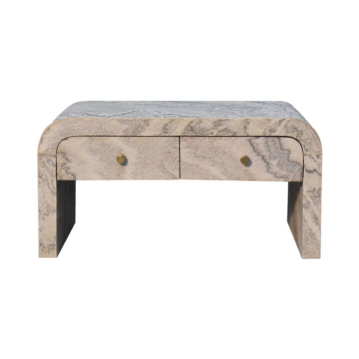 Artisan Furniture Nouveau  Solid Wood 4 Drawer Coffee Table