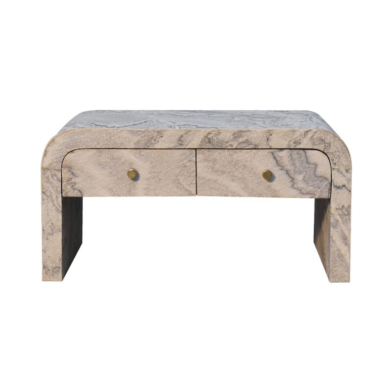 Artisan Furniture Nouveau  Solid Wood 4 Drawer Coffee Table