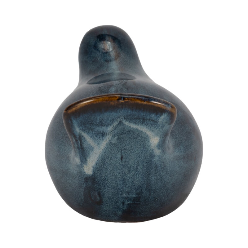 Reactive Finish Bird Figurine