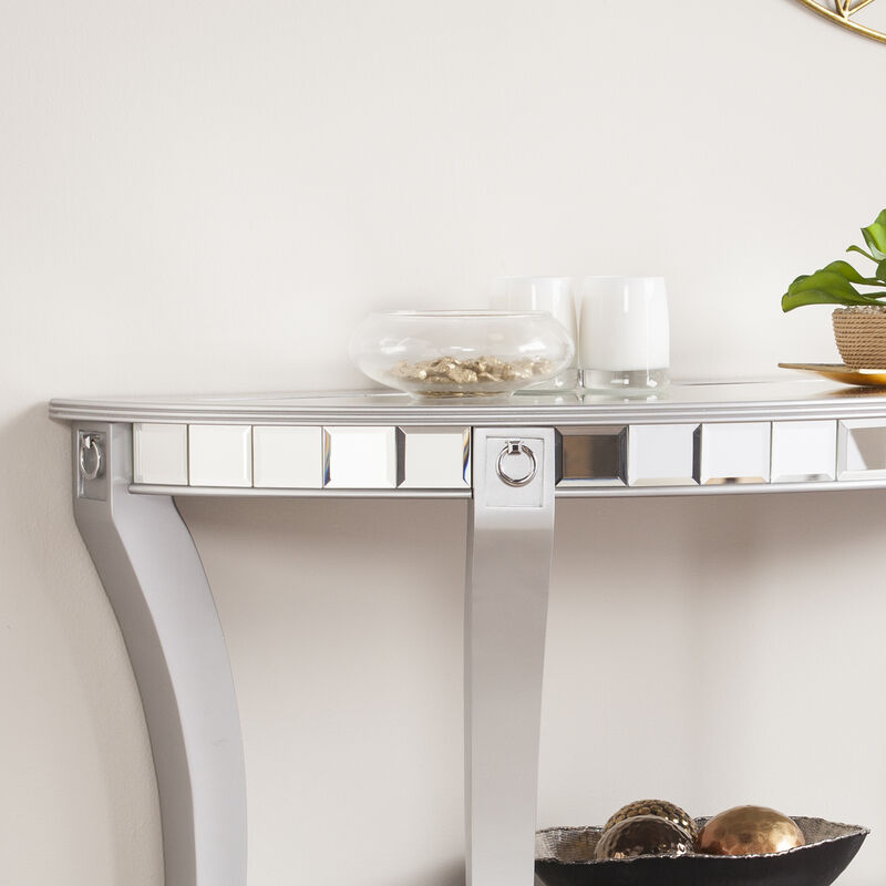 Madison  Mirrored Console