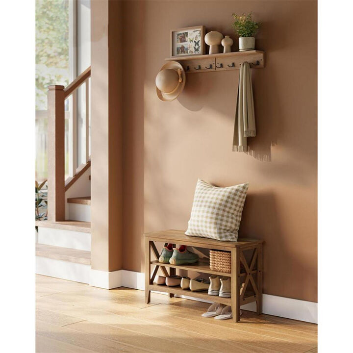 Entryway Storage Bench: Elegant Solution for Organizing and Enhancing Your Entryway