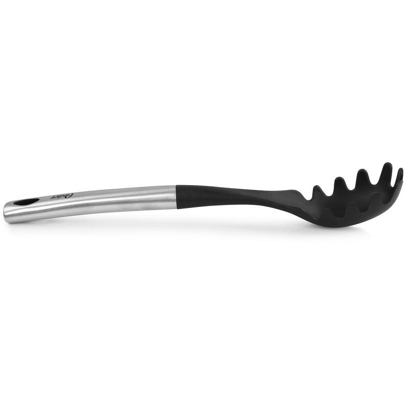 Oster Baldwyn Nylon Pasta Server Kitchen Utensil with Stainless Steel Handle