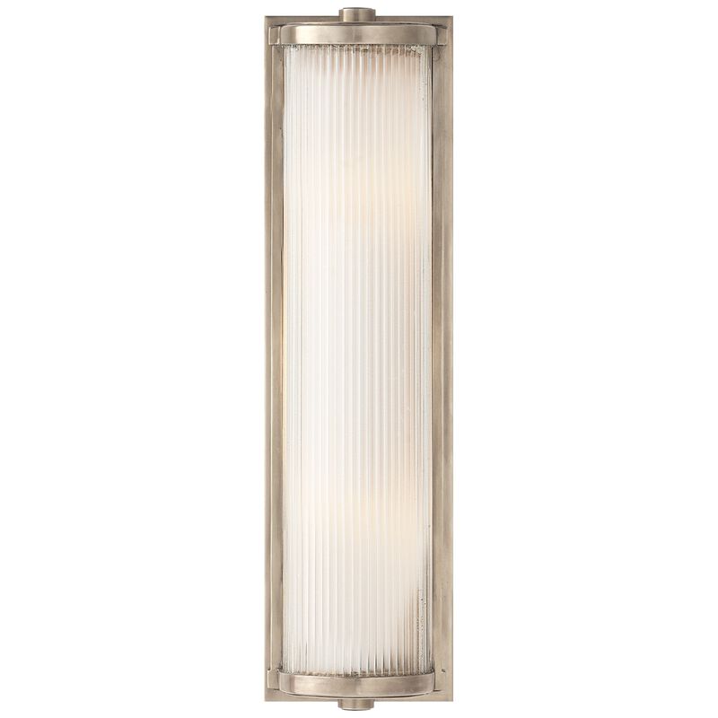 Dresser Long Glass Rod Light