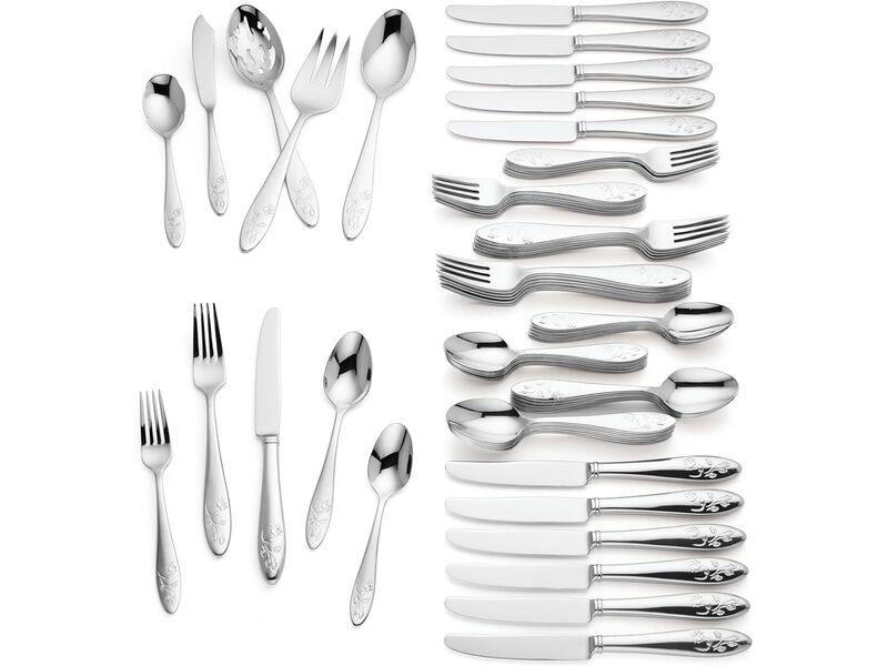 Lenox Butterfly Meadow 65-Piece Flatware Set