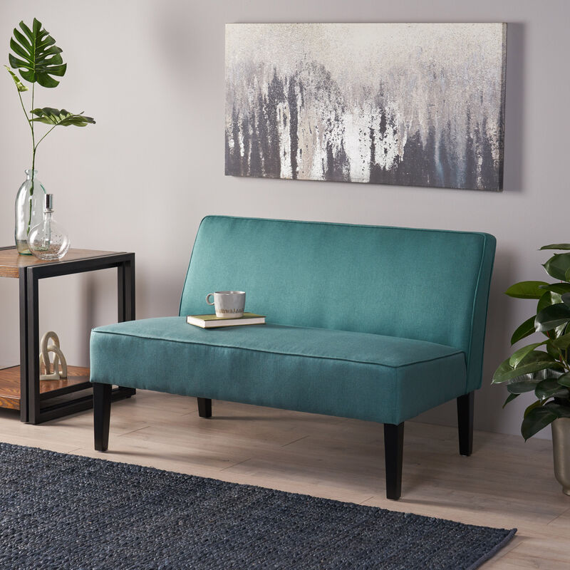 Merax Modern Loveseat Sofa for Living Room
