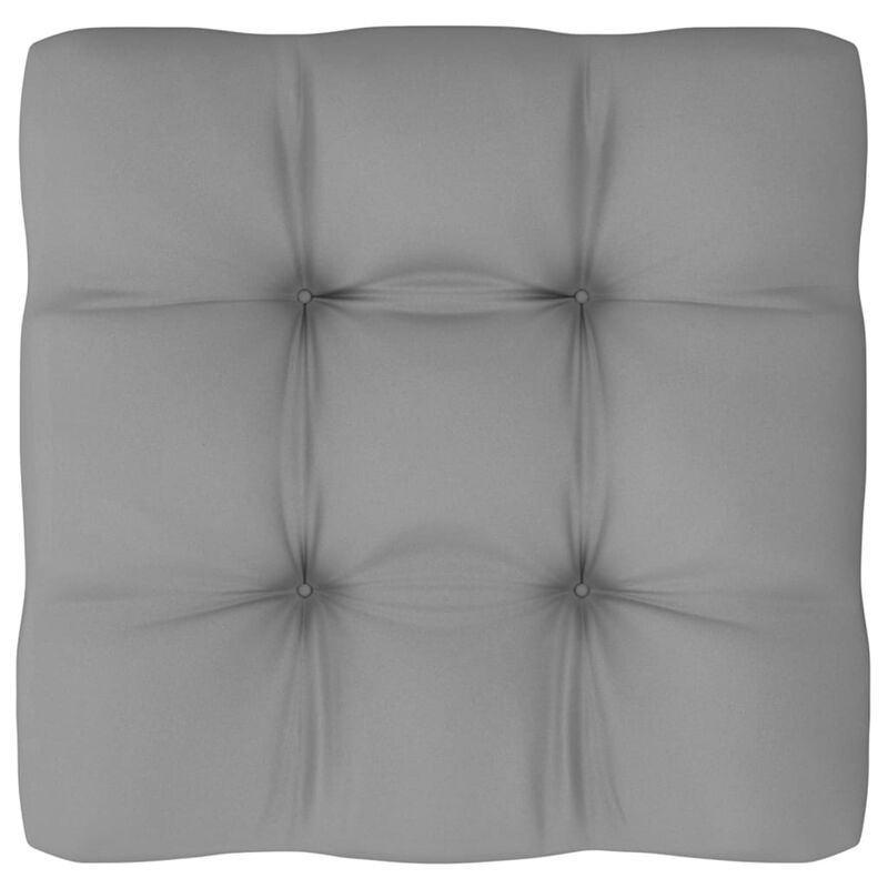 vidaXL 6 Piece Garden Lounge Set with Cushions Solid Pinewood
