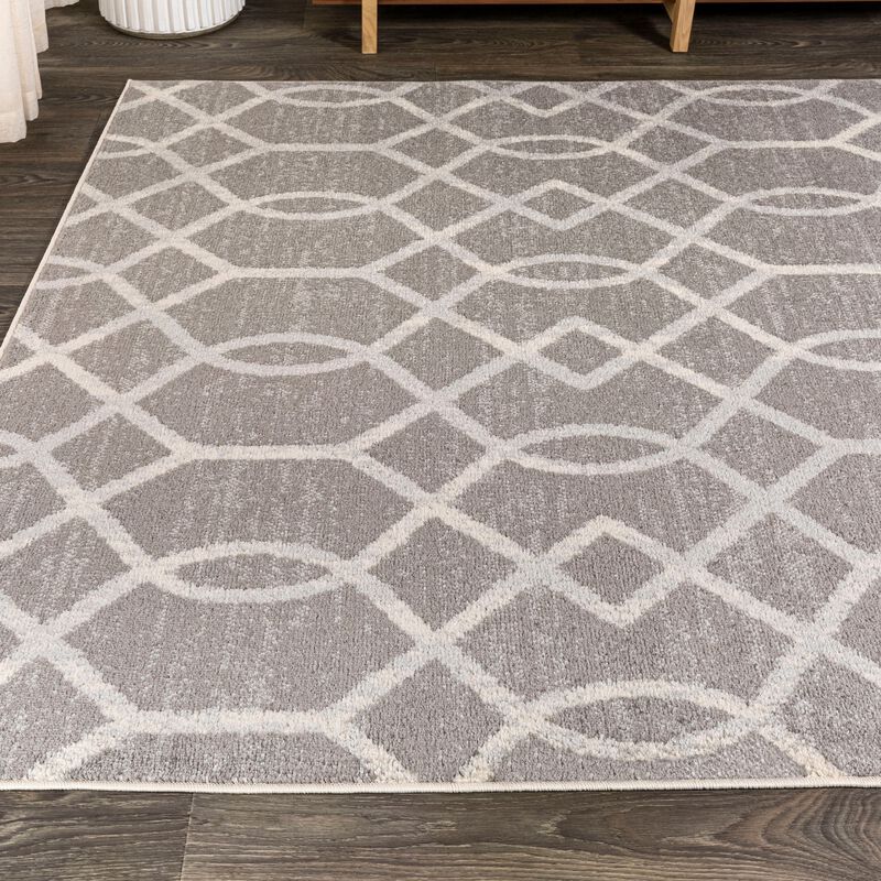 Asilah Ogee Fretwork Area Rug