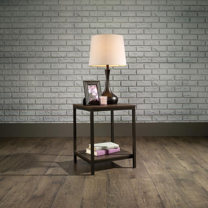 Sauder North Avenue Side Table So