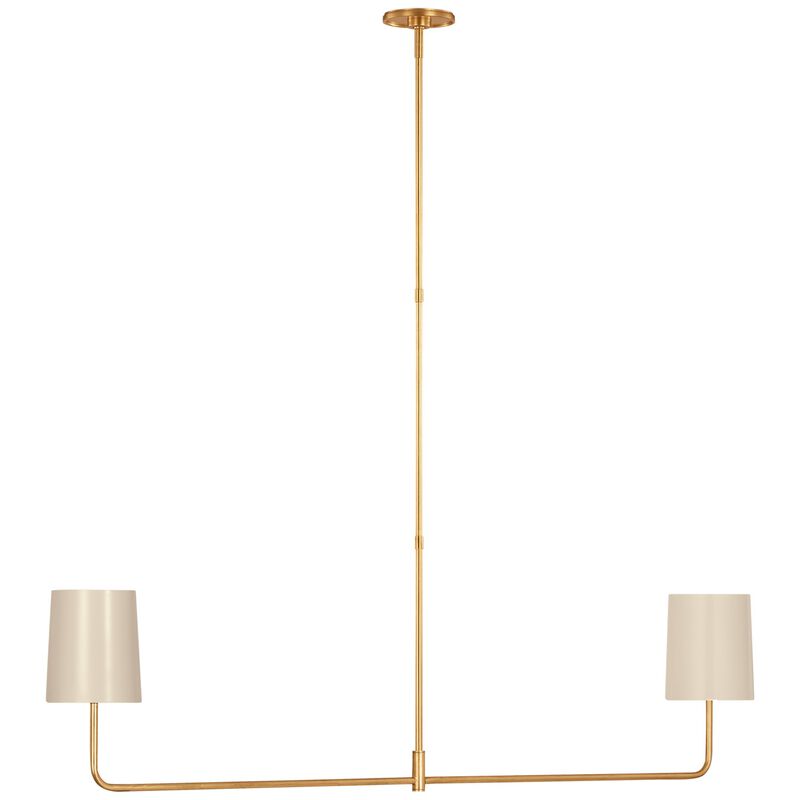 Go Lightly 54" 2Light Chndlr