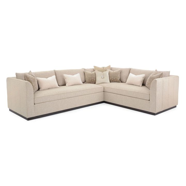 Paris L-Sectional Sofa