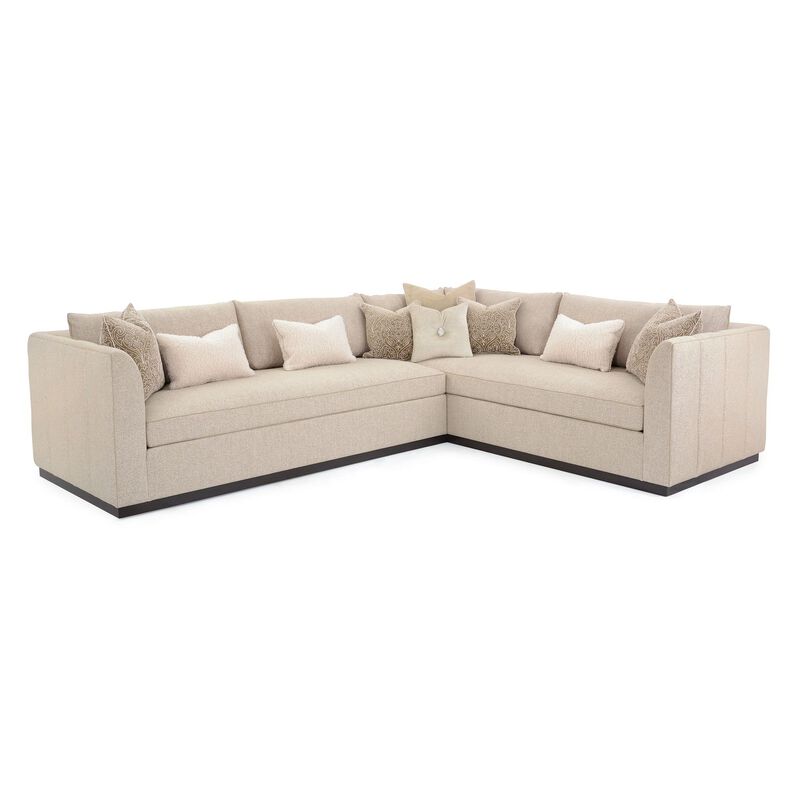 Paris L-Sectional Sofa