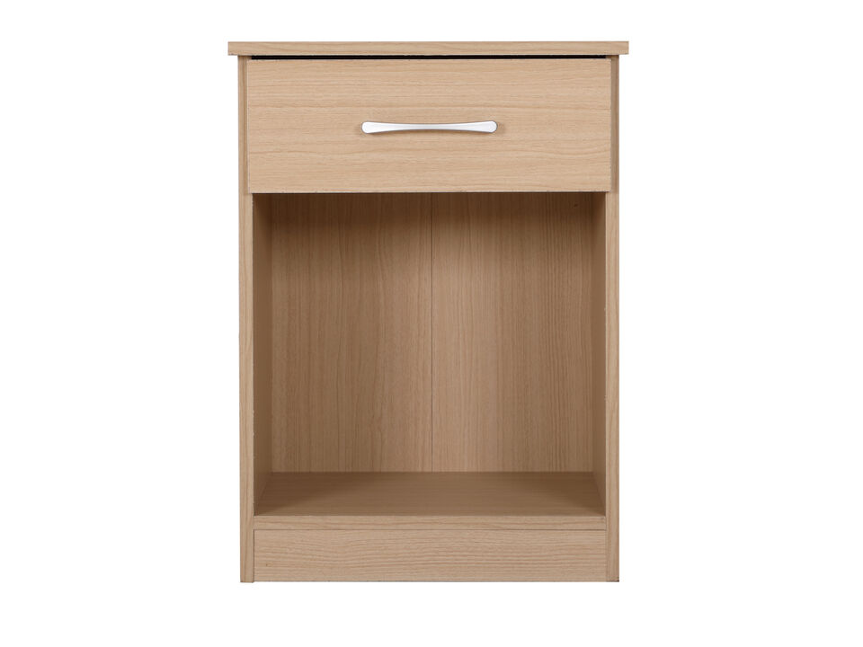 Lindsey 1-Drawer Nightstand (24 in. H x 16 in. W x 18 in. D)