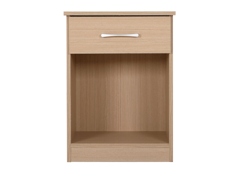 Lindsey 1-Drawer Nightstand (24 in. H x 16 in. W x 18 in. D)