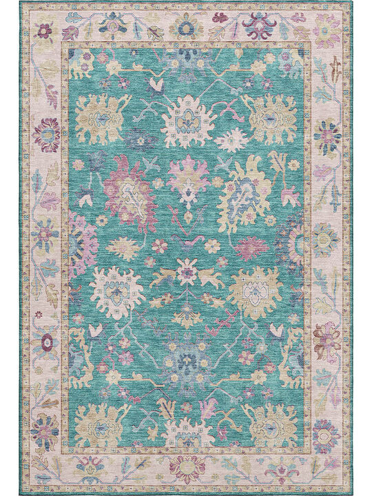 Hatay HY7 Teal 8' x 10' Rug