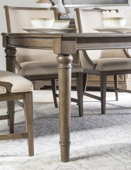 Aberdeen Rectangle Leg Table