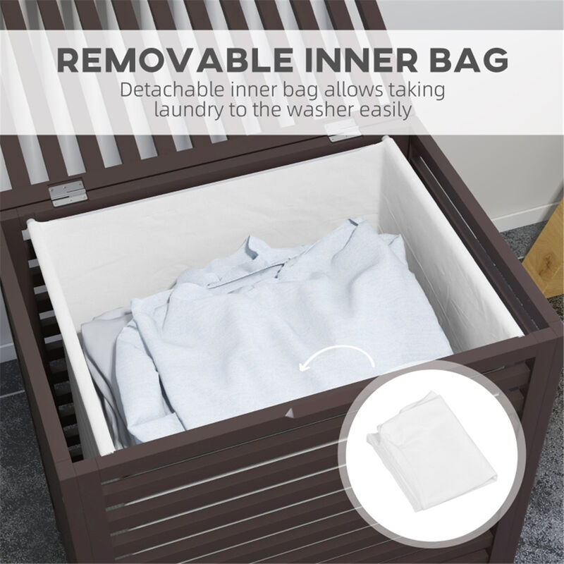 Durable Laundry Basket with Handles – Collapsible Hamper for Clothes Storage & Organization