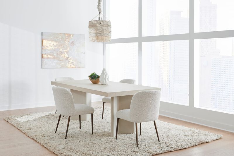 Caye Double Pedestal Dining Table