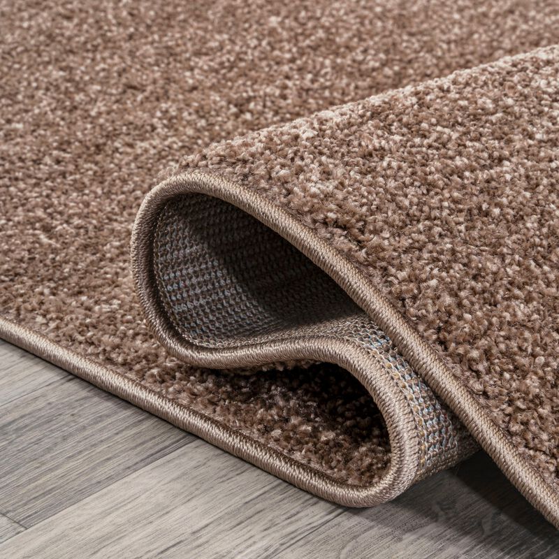 Haze Solid Low Pile Area Rug